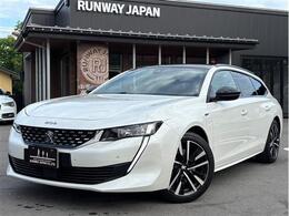 プジョー 508SW GT ブルーHDi ディーゼルターボ パノラマルーフ サラウンドモニター 黒革