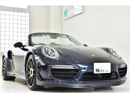 ポルシェ 911カブリオレ ターボS PDK 正規D車 アダプティブクルコン 純正エアロ