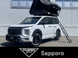 三菱 デリカD：5 2.2 P ディーゼルターボ 4WD 車中泊仕様 ワイルドランドデザート