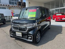 ホンダ N-BOX カスタム 660 L ナビ　バックカメラ　ホンダセンシング