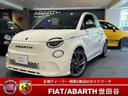アバルト 500eカブリオレ ツーリズモ 登録済未使用車　新車保証継承 ETC2.0