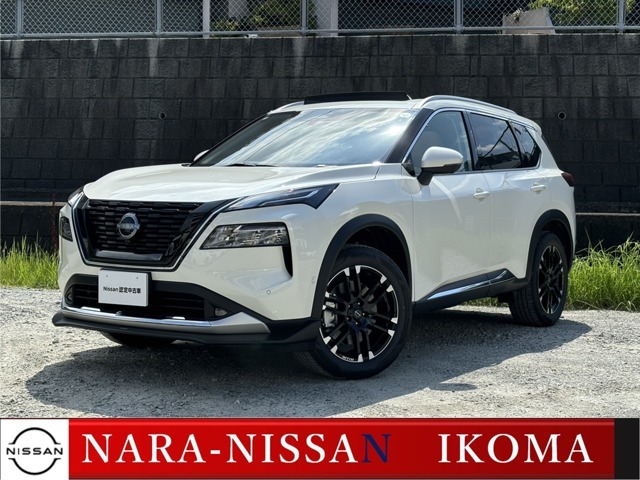 E-POWERの進化でSUVに革命を！エクストレイルがNISMOエアロを纏って入庫しました