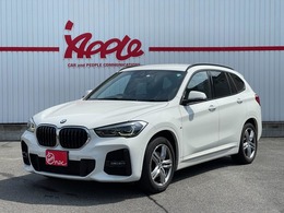 BMW X1 xドライブ 18d Mスポーツ エディション ジョイプラス 4WD 禁煙1オ 安全装備 ナビTVBカメ ドラレコ
