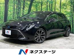 トヨタ カローラスポーツ 1.8 ハイブリッド G Z 禁煙車 純正9型ディスプレイ 衝突軽減