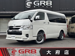 トヨタ ハイエース 2.7 GL ロング ミドルルーフ 4WD 未登録新車/4WD/4列10人乗り/アルパインBIG