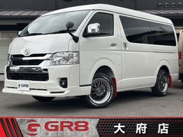 トヨタ ハイエース 2.7 GL ロング ミドルルーフ 4WD 未登録新車/4WD/4列10人乗り/アルパインBIG