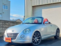 ダイハツ コペン 660 アクティブトップ 赤レザーシート/シートヒーター