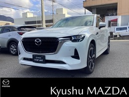 マツダ CX-60 3.3 XDハイブリッド プレミアム モダン ディーゼルターボ 4WD ナビ　ETC　サンルーフ