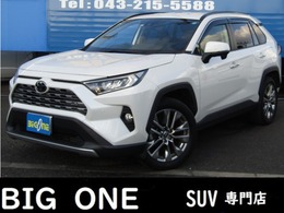 トヨタ RAV4 2.0 G Zパッケージ 4WD 純ナビ　Bカメ　禁煙　TSS　スマートキー