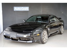 日産 180SX 2.0 タイプS 社外18AW　純正エアロ　GT-1フェンダー