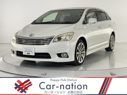 トヨタ マークXジオ 2.4 エアリアル 純正SDナビ/電動シート/バックカメラ/HIDヘ