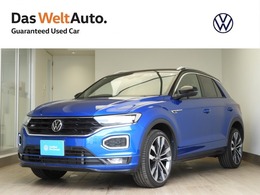 フォルクスワーゲン T-Roc TDI Rライン ディーゼルターボ 1オーナー Dコックプロ 専用19AW ACC