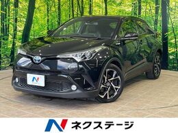 トヨタ C-HR ハイブリッド 1.8 G 1年保証付 純正ナビ 　禁煙車