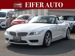 BMW Z4 sドライブ 35i Mスポーツ 後期　バリアルーフ　白レザー　直6