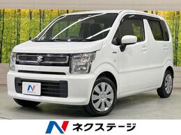 スズキ ワゴンR 660 ハイブリッド FX セーフティパッケージ装着車 SDナビ 衝突軽減 Bカメ スマキー ETC