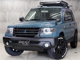 三菱 パジェロイオ 2.0 パールパッケージナビエディション 4WD ブレラOGカスタム　新品社外アルミホイール