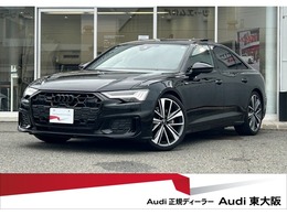 アウディ A6 40 TDI クワトロ Sライン ディーゼルターボ 4WD 後期グリル/サンルーフ/ブラックStyle/デモ