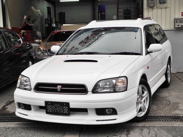 スバル レガシィツーリングワゴン 2.0 GT-B 4WD 1997年 4.8万