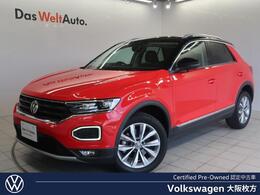 フォルクスワーゲン T-Roc TDI スタイル デザイン パッケージ ディーゼルターボ パワーリアゲート　純正フルセグTVナビ　W