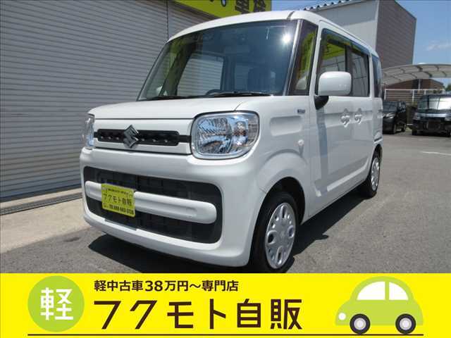 人気のスペーシア入庫致しました！ナビ・フルセグTV・CD再生・Bluetooth・USB・ソナー・ETC・追突軽減ブレーキ・Fドラレコ・オートエアコンなど装備も充実しております！(^^)！