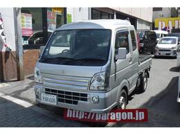 スズキ キャリイ 660 スーパーキャリイ X 3方開 オートギヤシフト車 4WD HIDヘッドランプナビTV