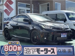 トヨタ GRヤリス 1.6 RZ  4WD 6MT LEDヘッドライト ローダウン