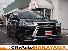 レクサス LX 570 4WD モデリスタフルエアロ　マークレビ　WALD左