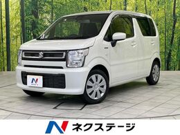 スズキ ワゴンR 660 ハイブリッド FX 4WD SDナビ 衝突軽減装置 禁煙車 ドラレコ コー