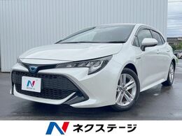 トヨタ カローラスポーツ 1.8 ハイブリッド G 純正ナビ 禁煙車 フル