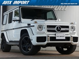 メルセデス・ベンツ Gクラス G350d ロング ディーゼルターボ 4WD 後期 茶革 SR G63仕様 HDDナビ AMG19AW買取