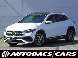 メルセデス・ベンツ GLAクラス GLA200 d 4マチック AMGライン ディーゼルターボ 4WD ワンオーナー　パノラマサンルーフ　ナビ