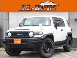 トヨタ FJクルーザー 4.0 4WD LEDヘッド Bカメラ BT音楽 キーレス ETC