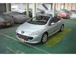 プジョー 307CC 2.0 禁煙車 電動OP 本革シート AW D車 右H