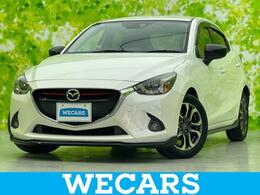 マツダ デミオ 1.5 XD ツーリング ディーゼルターボ 新品タイヤ/純正 SDナビ/アイアクティブセ