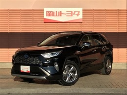 トヨタ RAV4 2.5 ハイブリッド G E-Four 4WD メモリ-ナビ・スマ-トキ-・LED付き