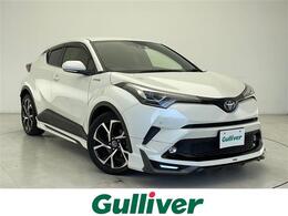 トヨタ C-HR ハイブリッド 1.8 G モデリスタエアロ 純正ナビ Bカメラ ETC