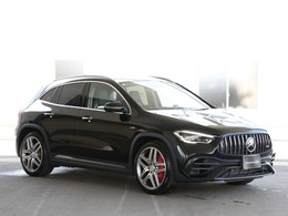 メルセデスAMG GLAクラス GLA 45 S 4マチックプラス 4WD 認定中古車　AMGパフォーマンスPKG