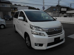 トヨタ ヴェルファイアハイブリッド 2.4 X 4WD 4WD両側パワスラRフィリップナビTv