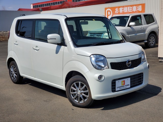 日産 モコ 660 X FOUR 4WD 2013年 7.2万キロ (北海道) 中古車