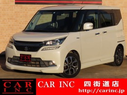 スズキ ソリオ 1.2 バンディット ハイブリッド MV デュアルカメラブレーキサポート装着車 ワンオーナー　全方位モニター　左パワスラ