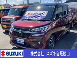 スズキ ソリオ 1.2 バンディット ハイブリッド MV 4WD 全方位ナビ搭載車