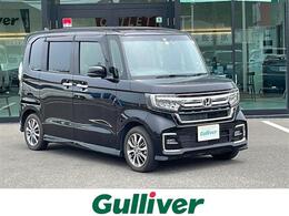 ホンダ N-BOX カスタム 660 L 禁煙車 純正ナビ Bカメラ ホンダセンシング