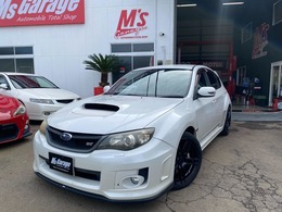 スバル インプレッサハッチバックSTI 2.0 WRX 4WD STIスポイラ STIレカロ 鍛造ホイール ナビ