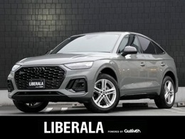 アウディ Q5スポーツバック 40 TDI クワトロ Sライン ディーゼルターボ 4WD ブラックスタイリングPKGマトリクスLEDヘッ