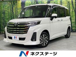 トヨタ ルーミー 1.0 カスタム G 禁煙車 両側電動スライドドア 純正SDナビ