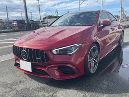 メルセデスAMG CLAクラス CLA 45 S 4マチックプラス 4WD パタゴニアレッド　PKG要チェック