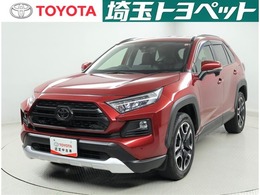 トヨタ RAV4 2.0 アドベンチャー 4WD ブラインドスポットモニター付き