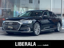 アウディ A8 55 TFSI クワトロ 4WD 禁煙車  サンルーフ  純正ナビ  Bカメラ