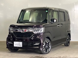 ホンダ N-BOX カスタム 660 G EX ターボ ホンダセンシング ETC　ナビ　前後ドライブレコーダー　シー