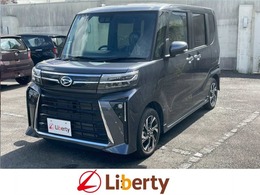 ダイハツ タント 660 カスタム X 両側電動スライドドア 衝突被害軽減ブレー